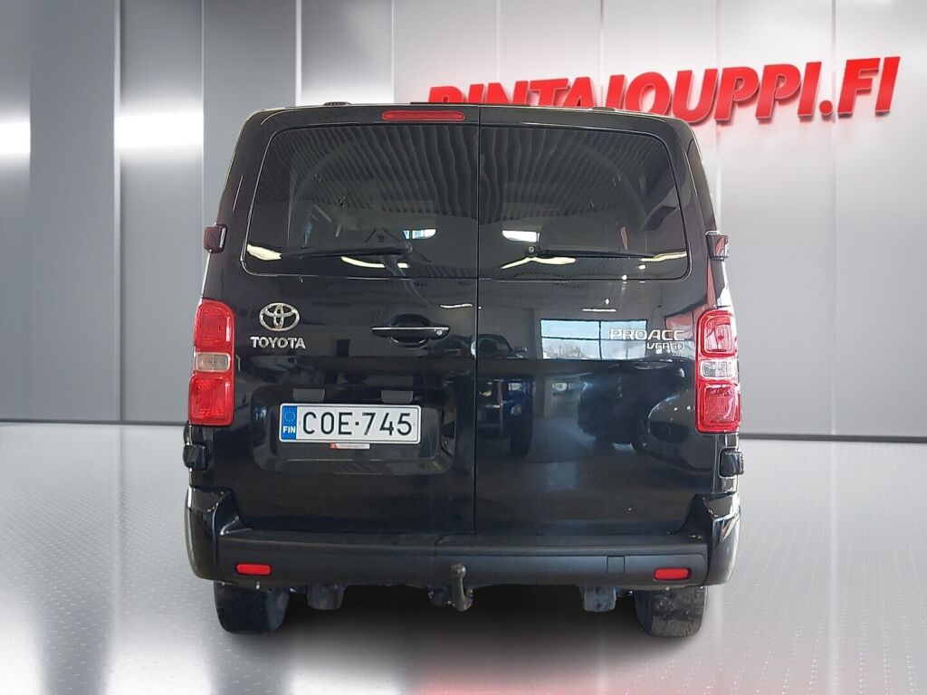 Toyota Proace Verso 2019 Musta