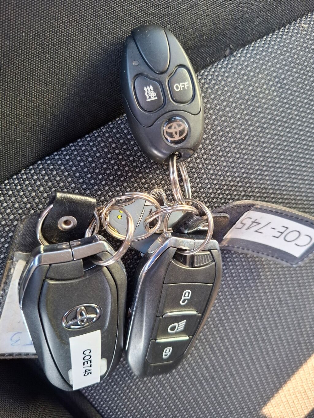 Toyota Proace Verso 2019 Musta