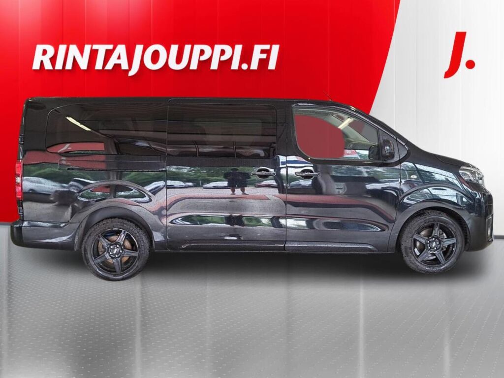 Toyota Proace Verso 2019 Musta