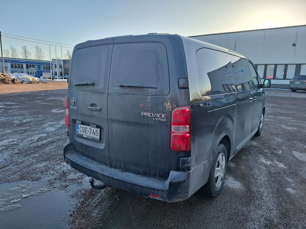Toyota Proace Verso 2019 Musta
