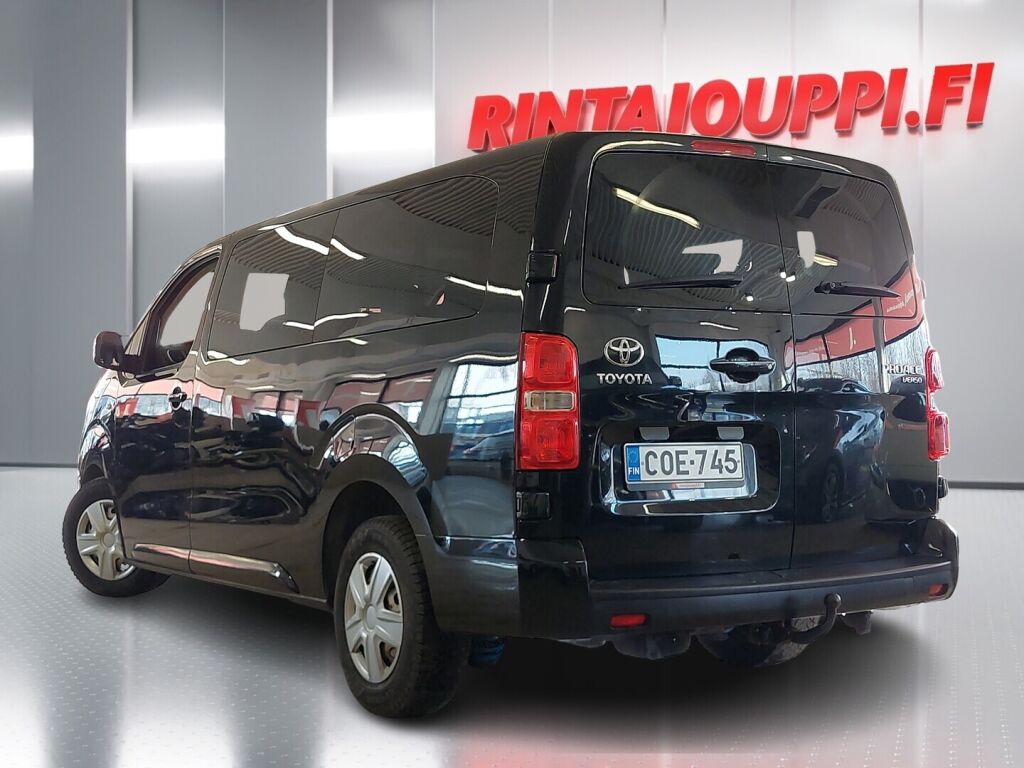 Toyota Proace Verso 2019 Musta