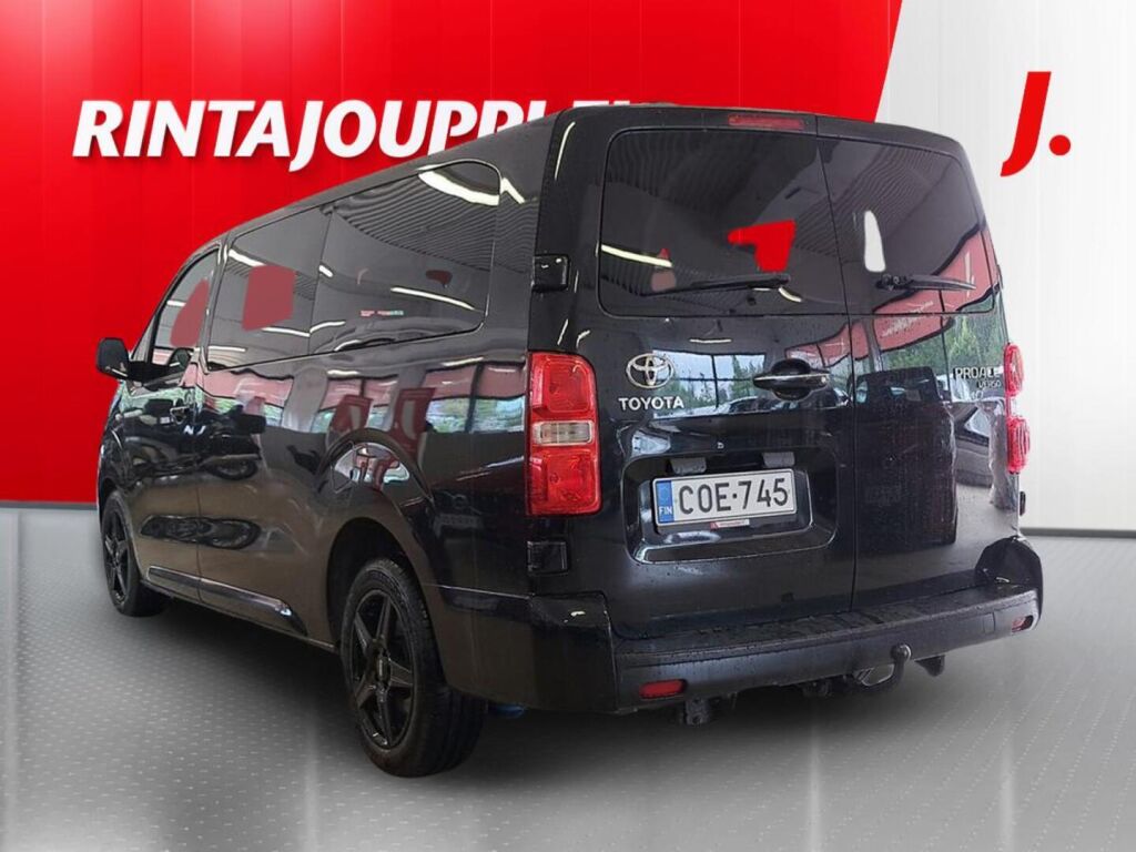 Toyota Proace Verso 2019 Musta
