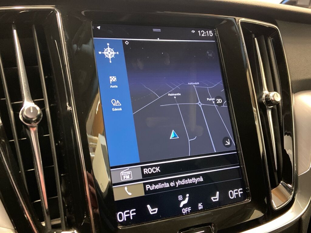 Volvo V60 2019 Musta