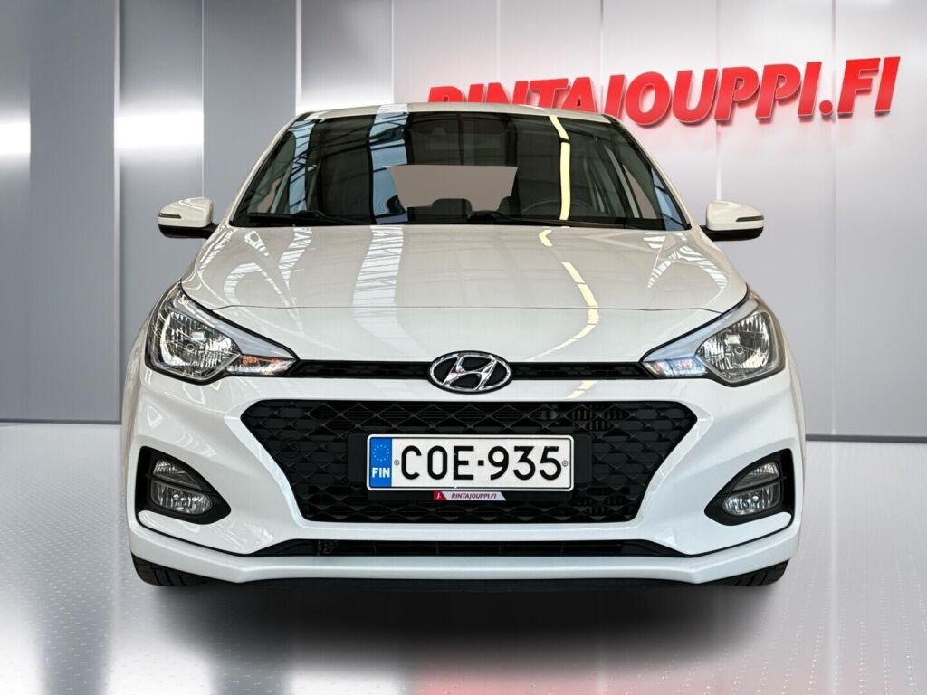 Hyundai i20 Hatchback 2020 Valkoinen