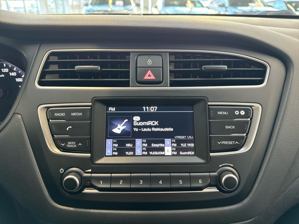 Hyundai i20 Hatchback 2020 Valkoinen