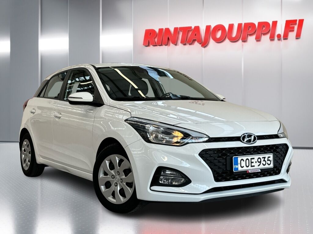 Hyundai i20 Hatchback 2020 Valkoinen