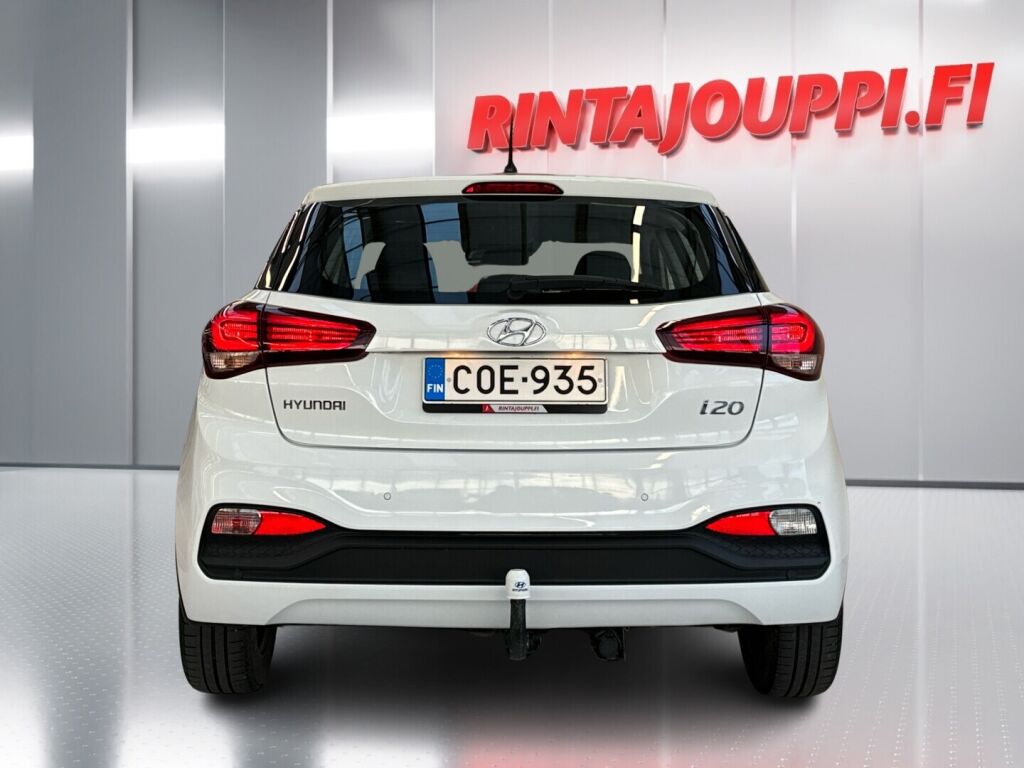 Hyundai i20 Hatchback 2020 Valkoinen