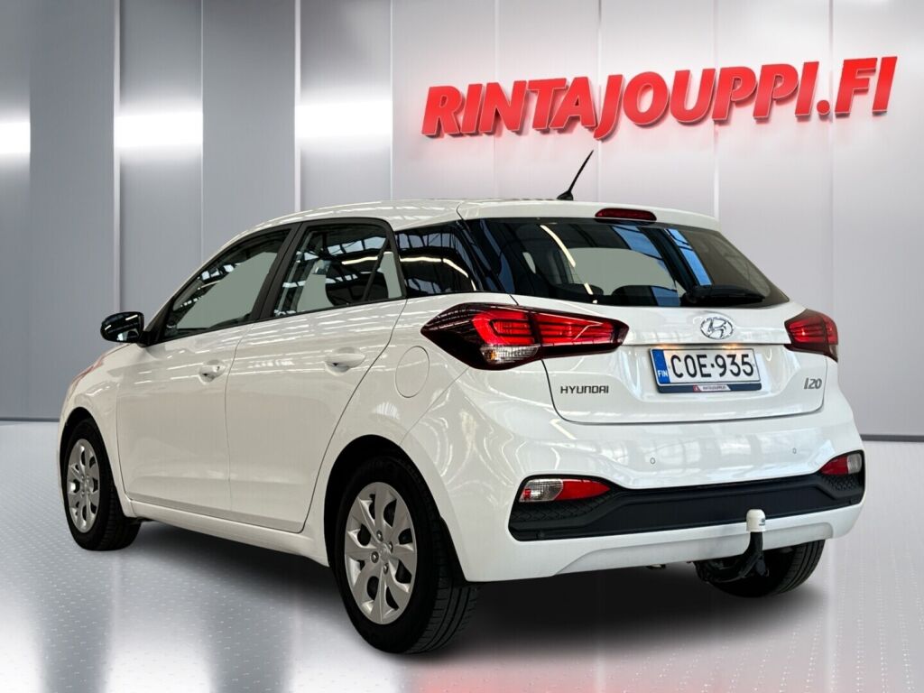 Hyundai i20 Hatchback 2020 Valkoinen