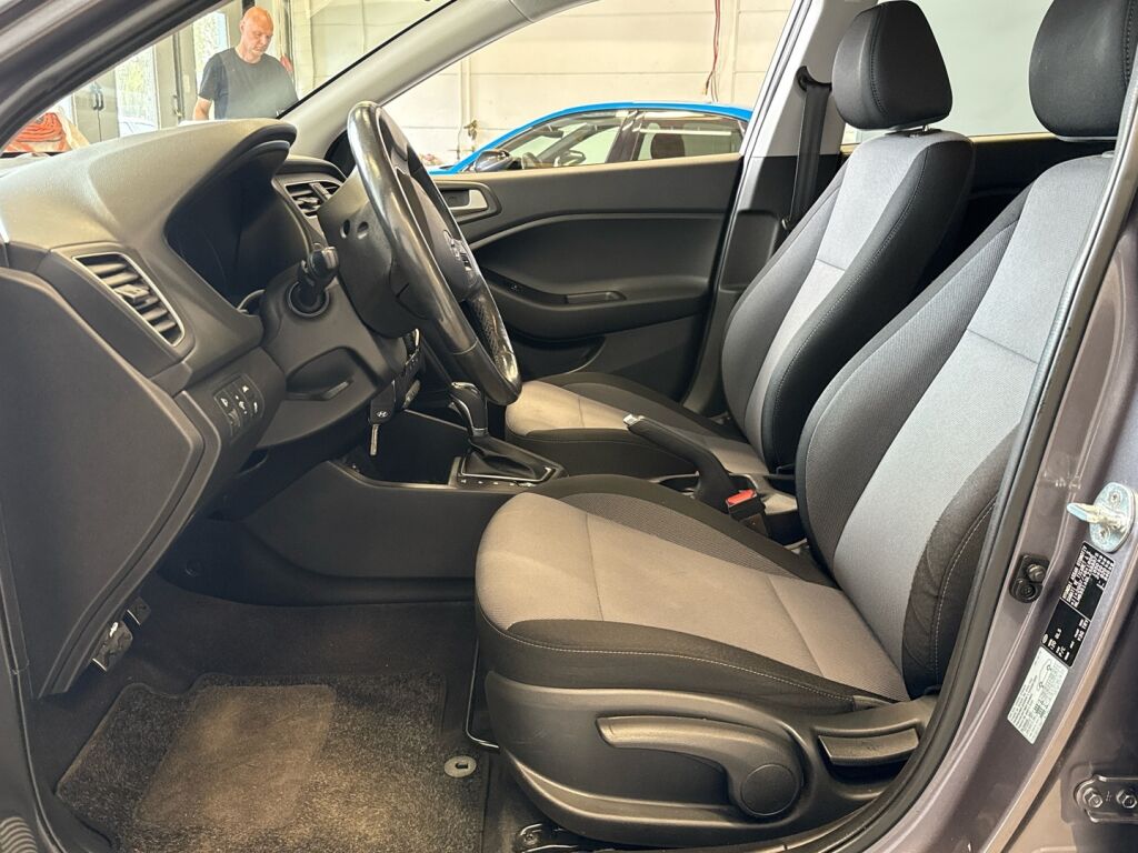 Hyundai i20 Active Cross 2019 Harmaa
