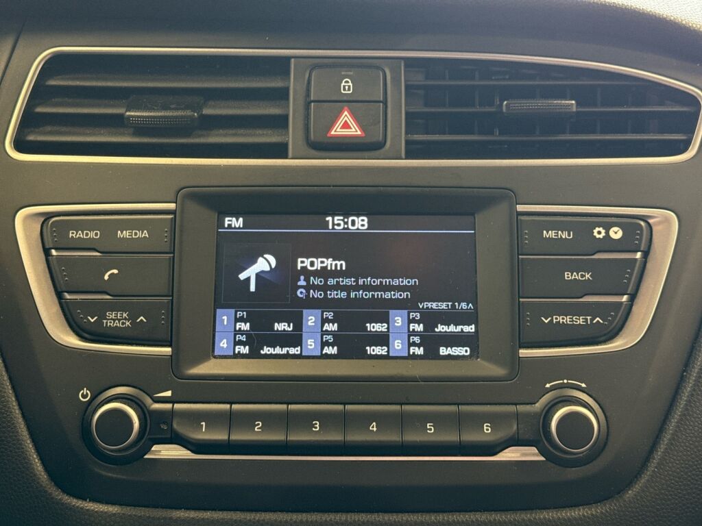 Hyundai i20 Active Cross 2019 Harmaa