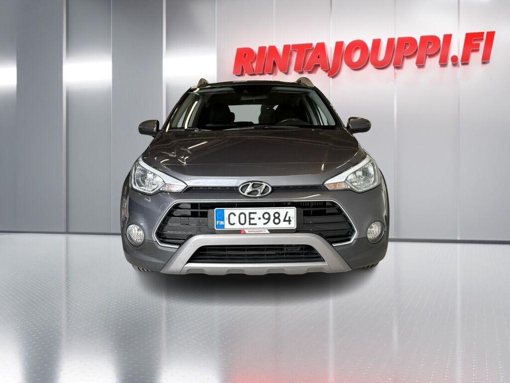 Hyundai i20 Active Cross 2019 Harmaa