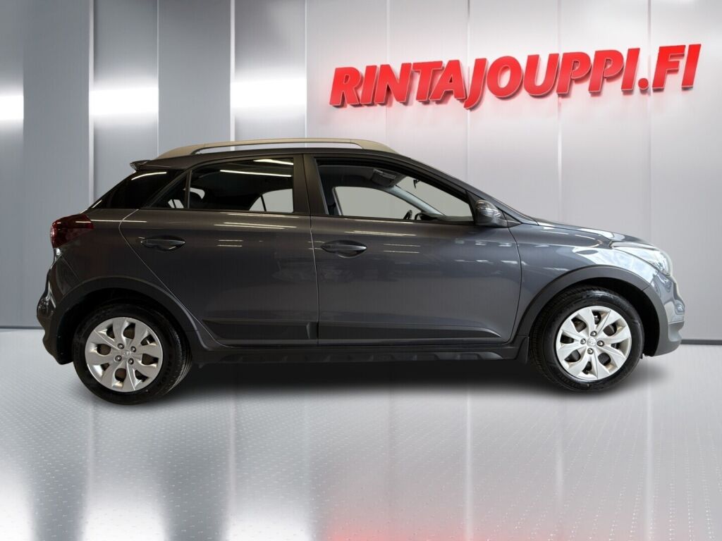 Hyundai i20 Active Cross 2019 Harmaa