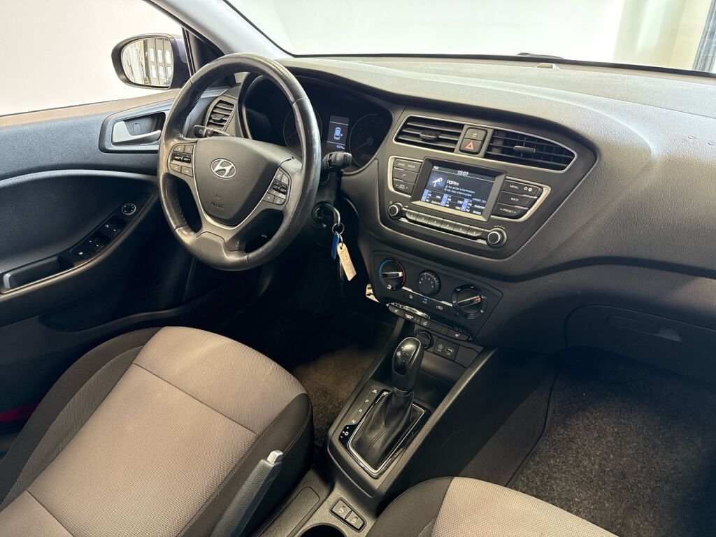 Hyundai i20 Active Cross 2019 Harmaa