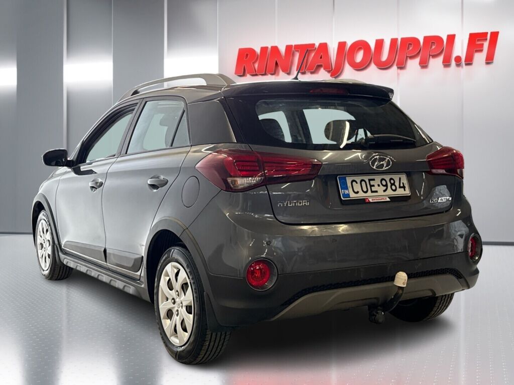 Hyundai i20 Active Cross 2019 Harmaa