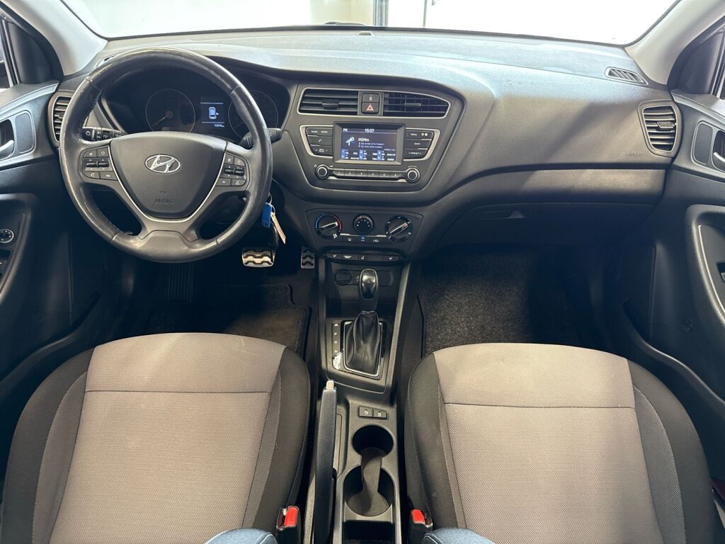 Hyundai i20 Active Cross 2019 Harmaa
