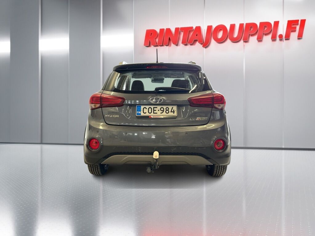 Hyundai i20 Active Cross 2019 Harmaa