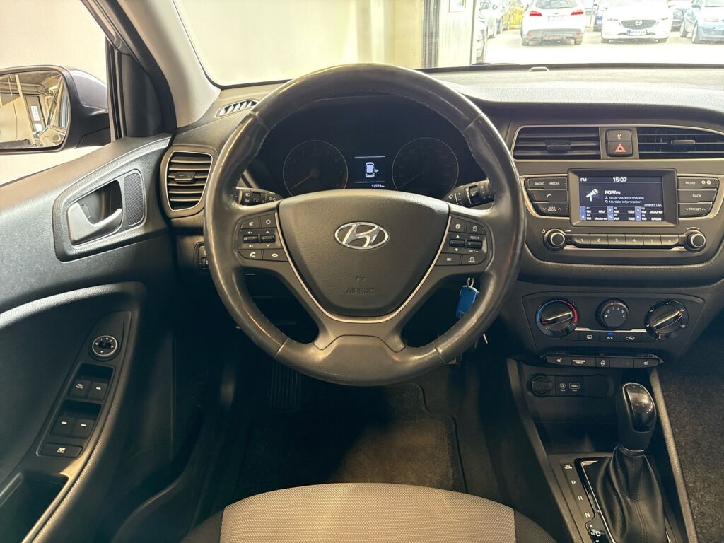 Hyundai i20 Active Cross 2019 Harmaa