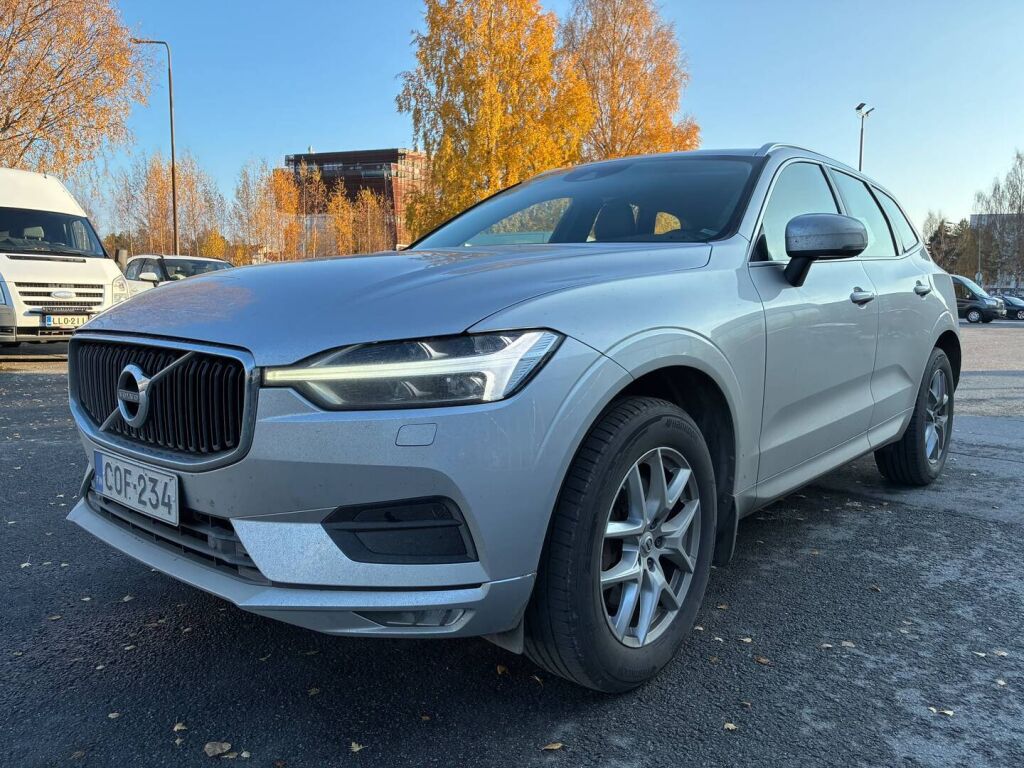 Volvo XC60 2019 Harmaa