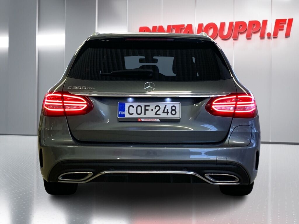 Mercedes-Benz C 2019 Harmaa