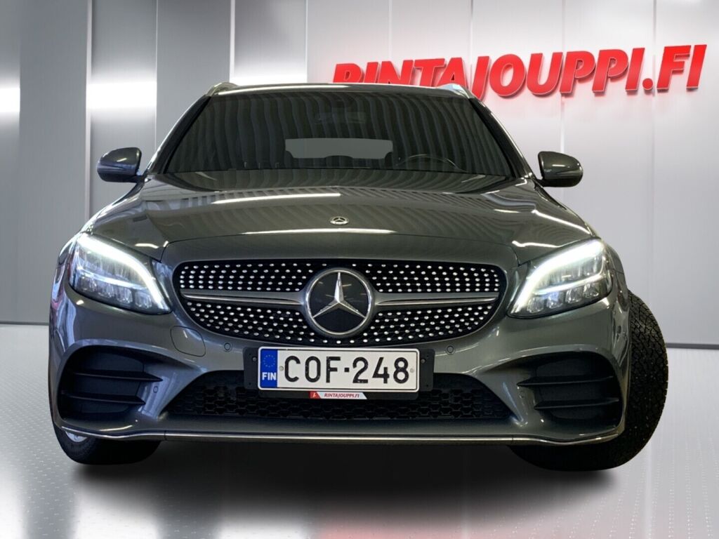 Mercedes-Benz C 2019 Harmaa