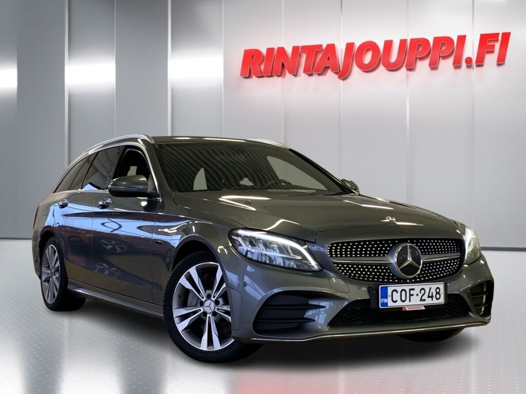 Mercedes-Benz C 2019 Harmaa