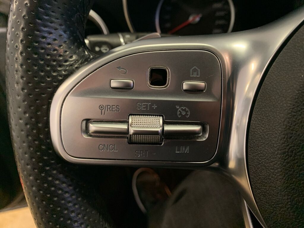 Mercedes-Benz C 2019 Harmaa