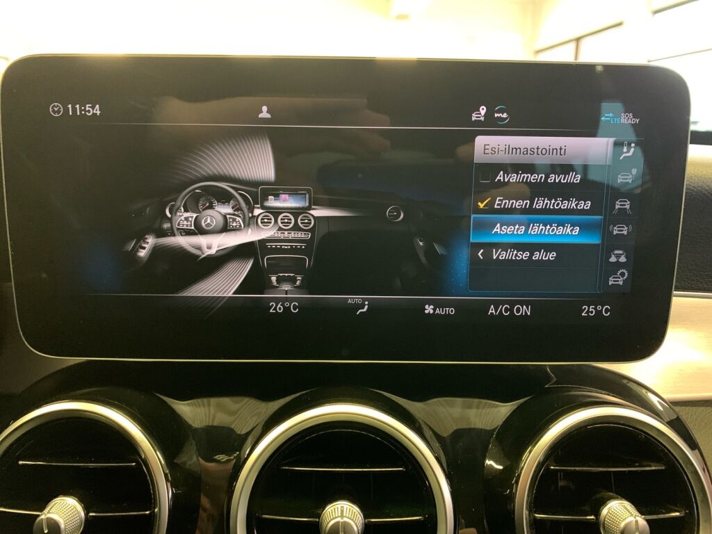 Mercedes-Benz C 2019 Harmaa