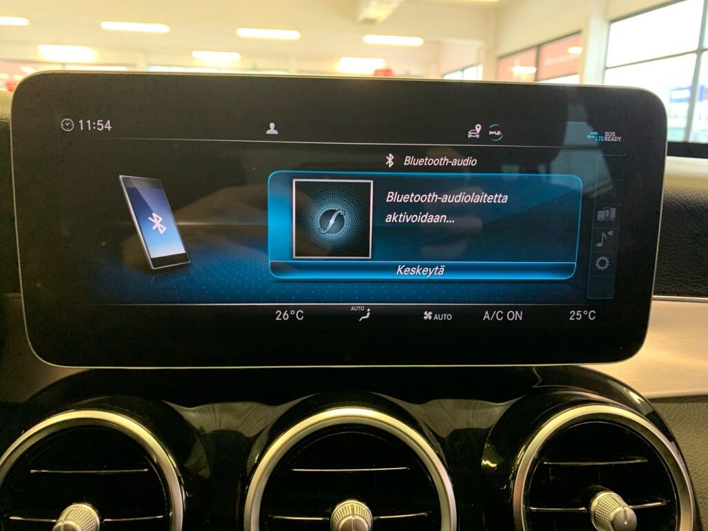 Mercedes-Benz C 2019 Harmaa