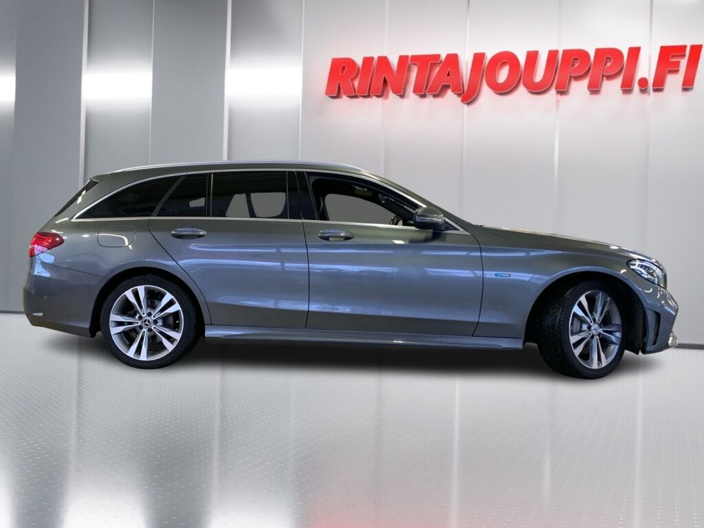 Mercedes-Benz C 2019 Harmaa