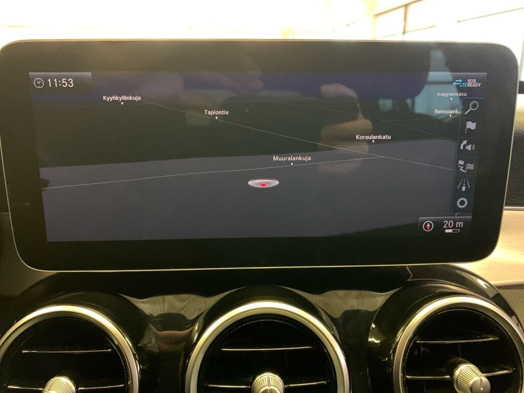 Mercedes-Benz C 2019 Harmaa
