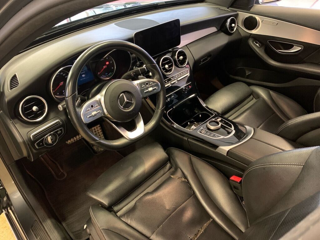 Mercedes-Benz C 2019 Harmaa