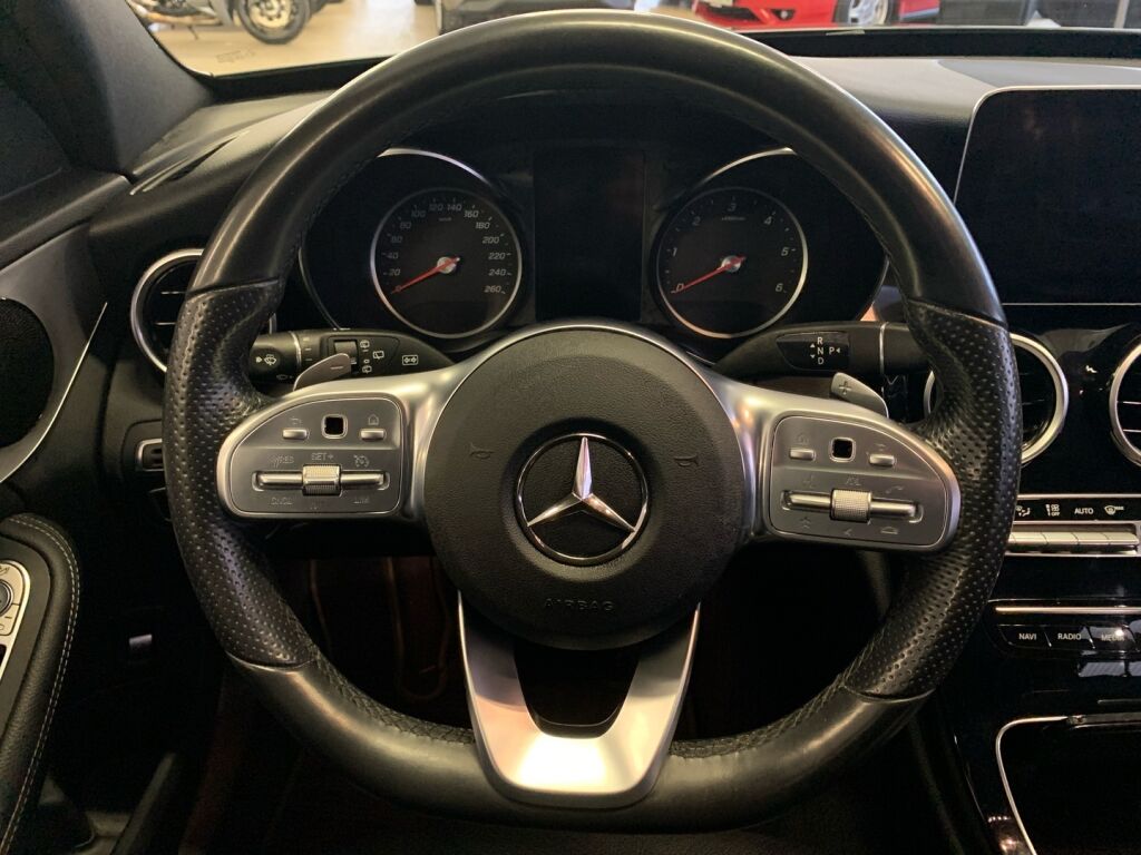 Mercedes-Benz C 2019 Harmaa