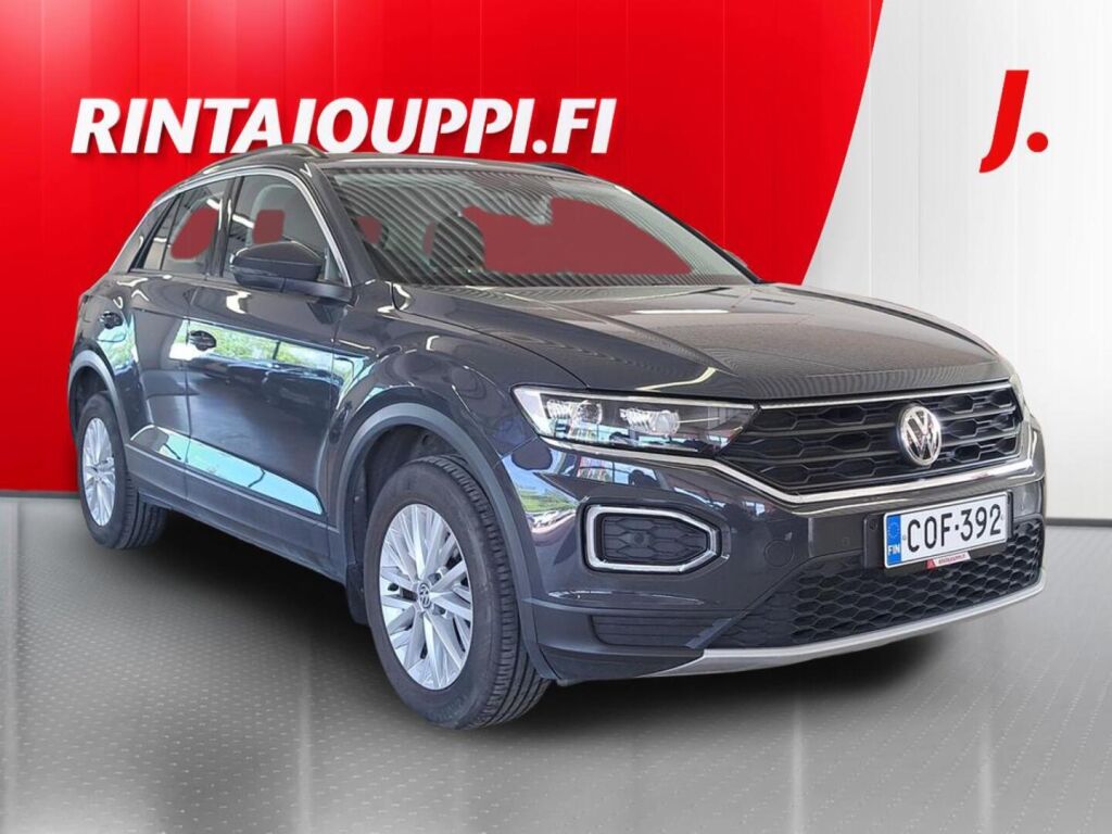 Volkswagen T-Roc 2019 Harmaa