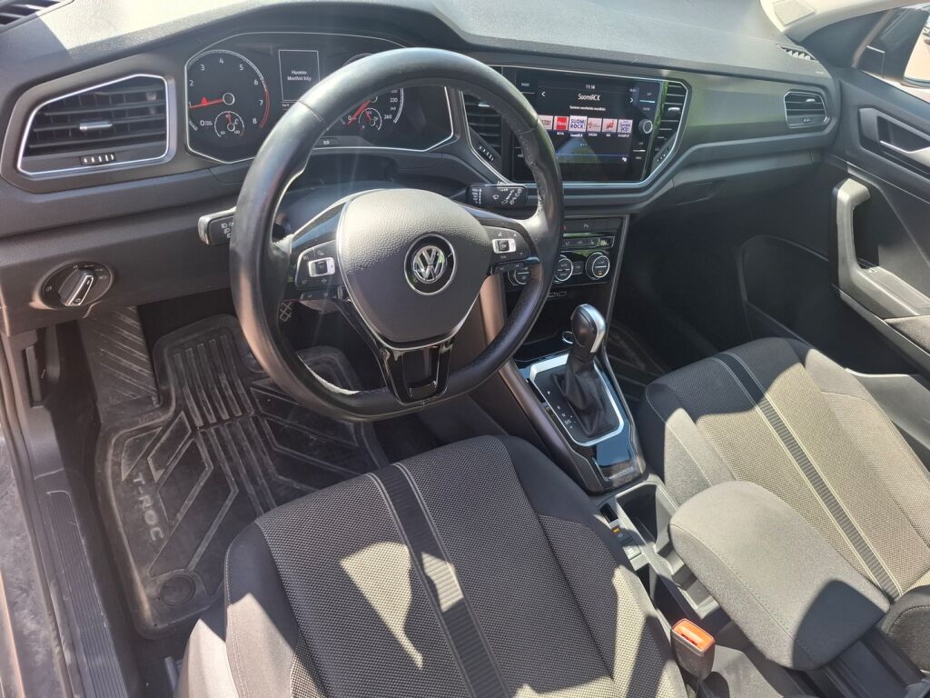 Volkswagen T-Roc 2019 Harmaa