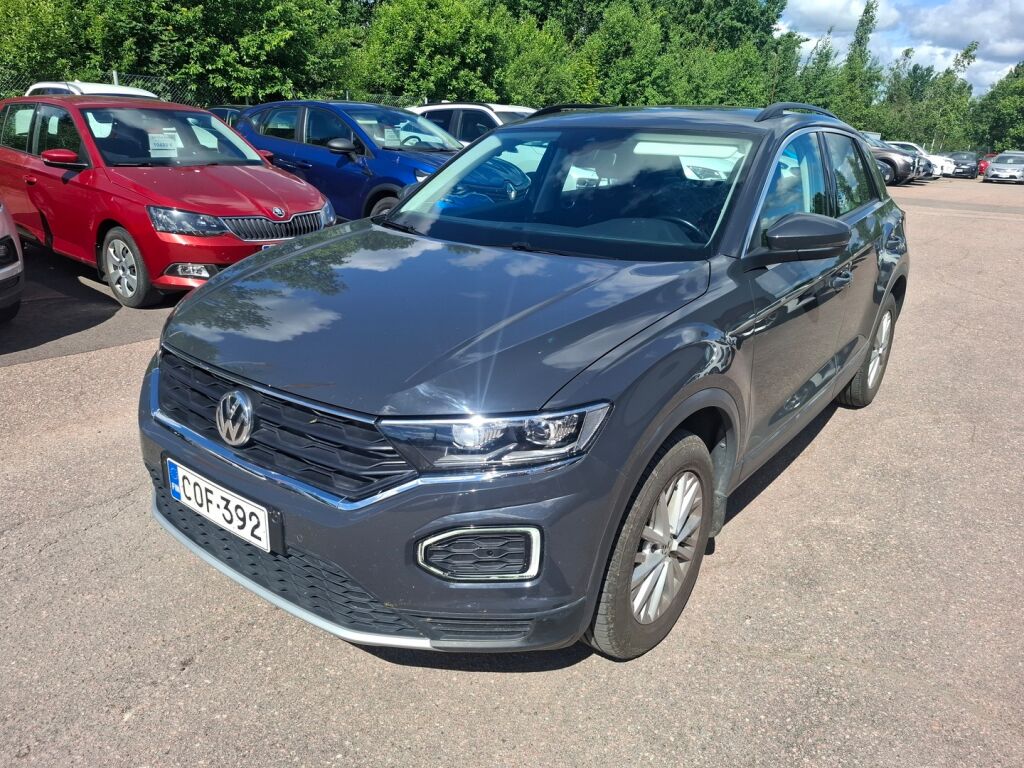 Volkswagen T-Roc 2019 Harmaa