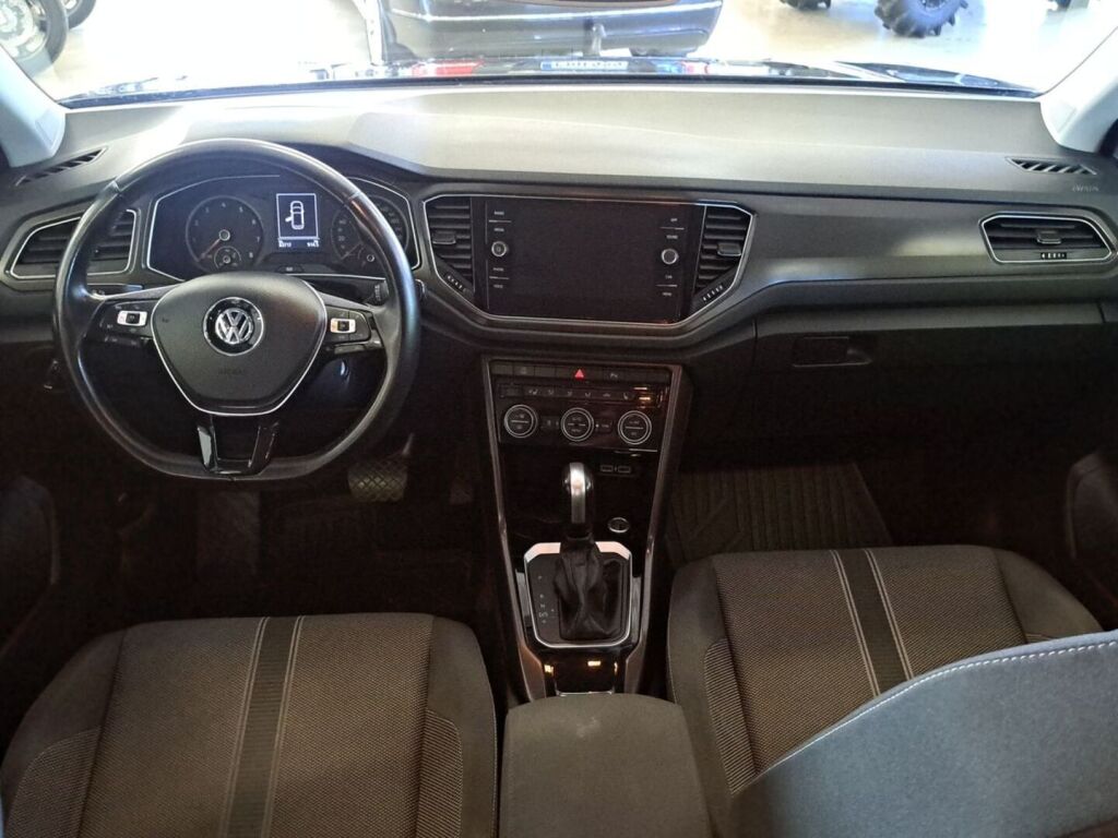 Volkswagen T-Roc 2019 Harmaa