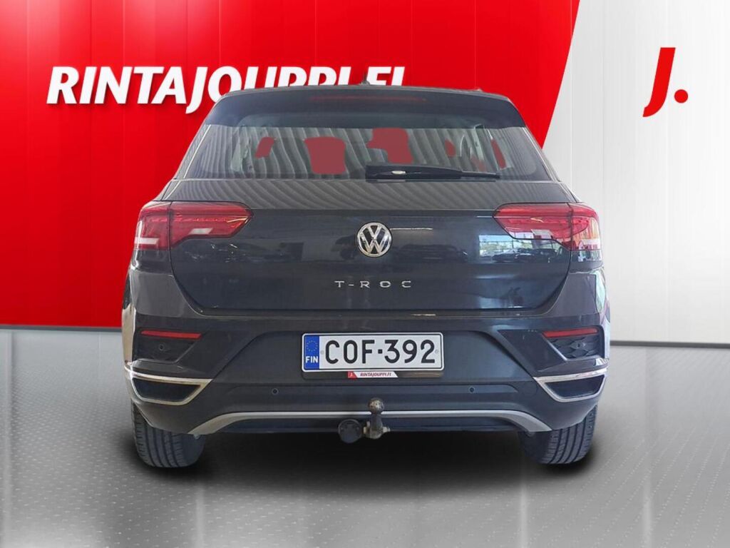 Volkswagen T-Roc 2019 Harmaa