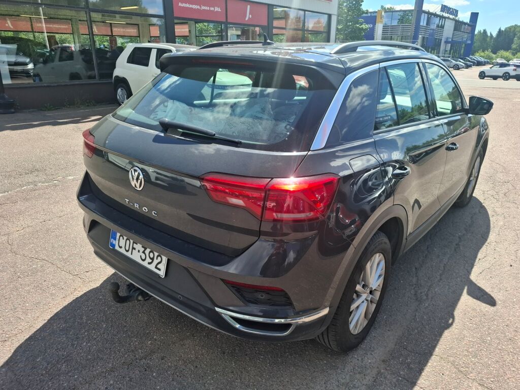 Volkswagen T-Roc 2019 Harmaa