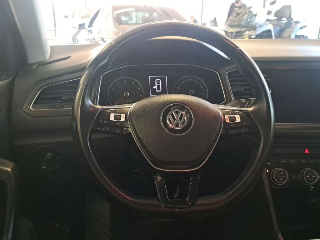 Volkswagen T-Roc 2019 Harmaa