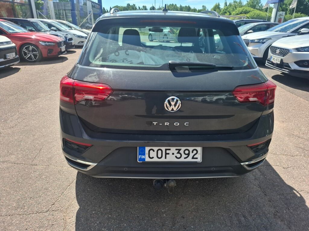 Volkswagen T-Roc 2019 Harmaa