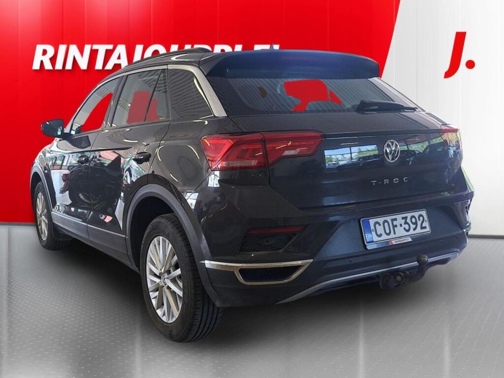 Volkswagen T-Roc 2019 Harmaa