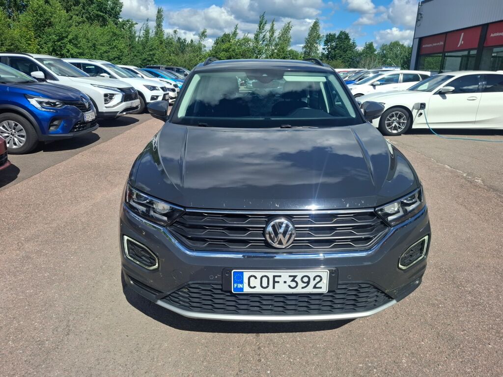 Volkswagen T-Roc 2019 Harmaa