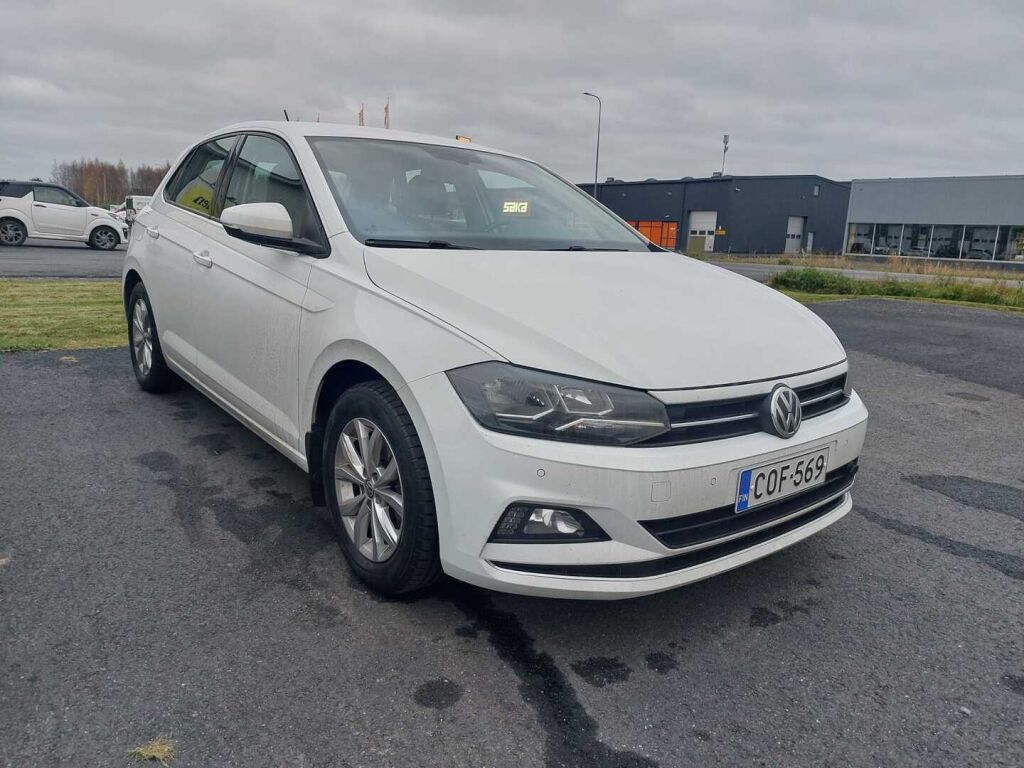 Volkswagen Polo 2019 Valkoinen