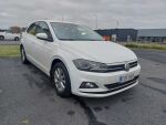Volkswagen Polo 2019 Valkoinen