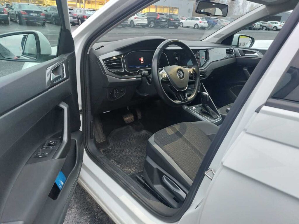 Volkswagen Polo 2019 Valkoinen
