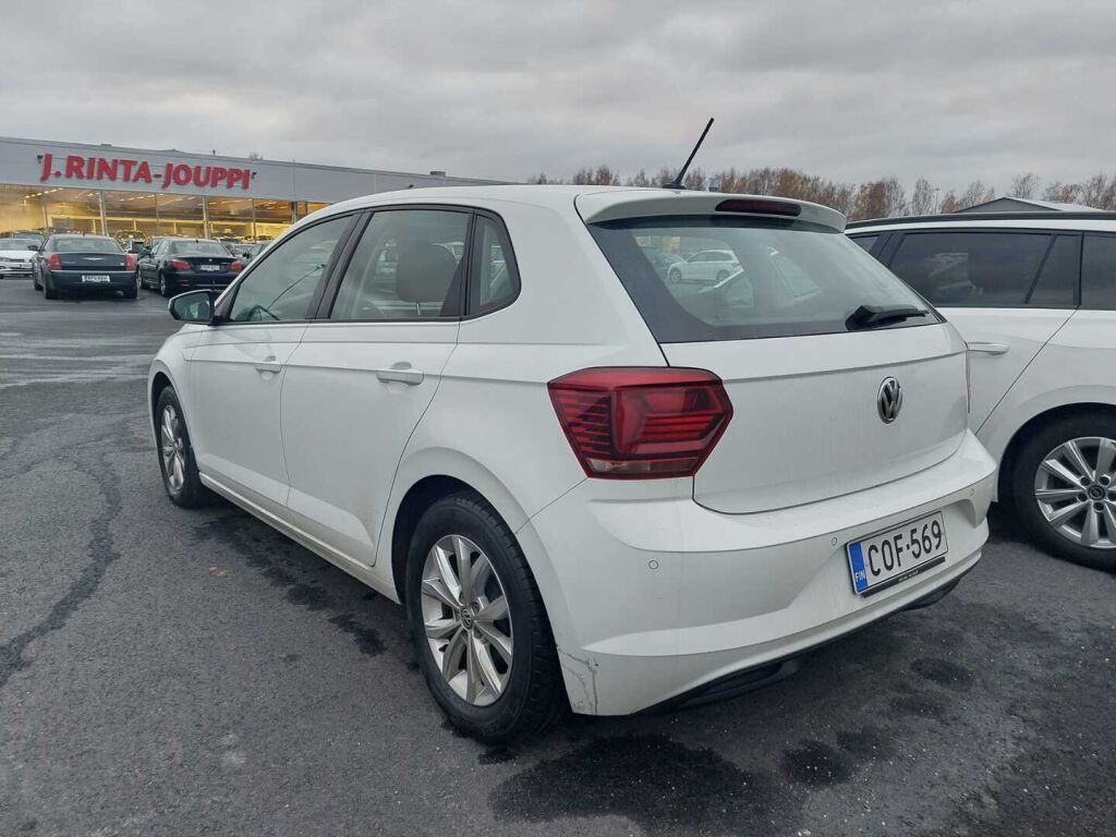 Volkswagen Polo 2019 Valkoinen