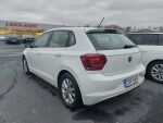 Volkswagen Polo 2019 Valkoinen