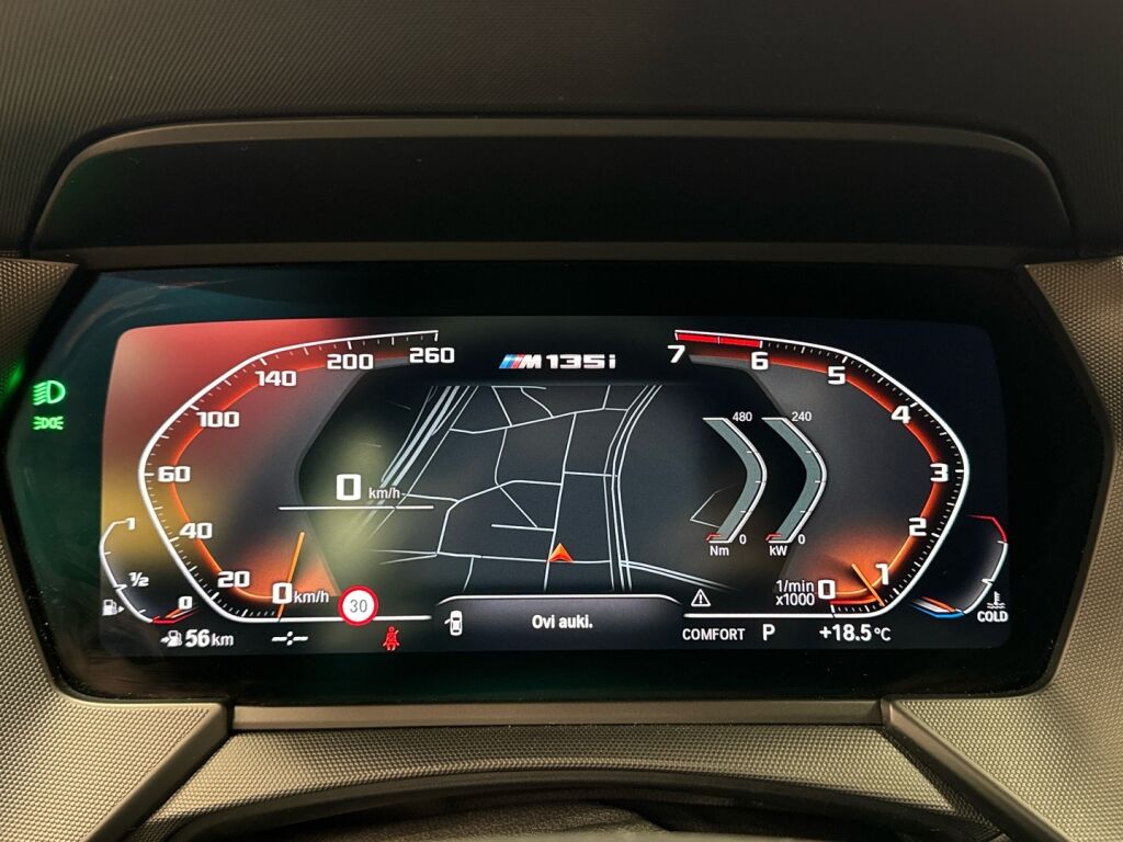 BMW M135I 2020 Sininen