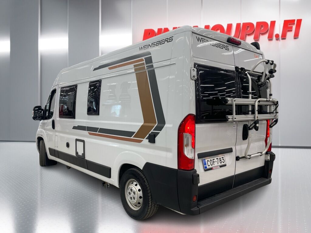 Weinsberg Carabus 600 ME 2020 Valkoinen