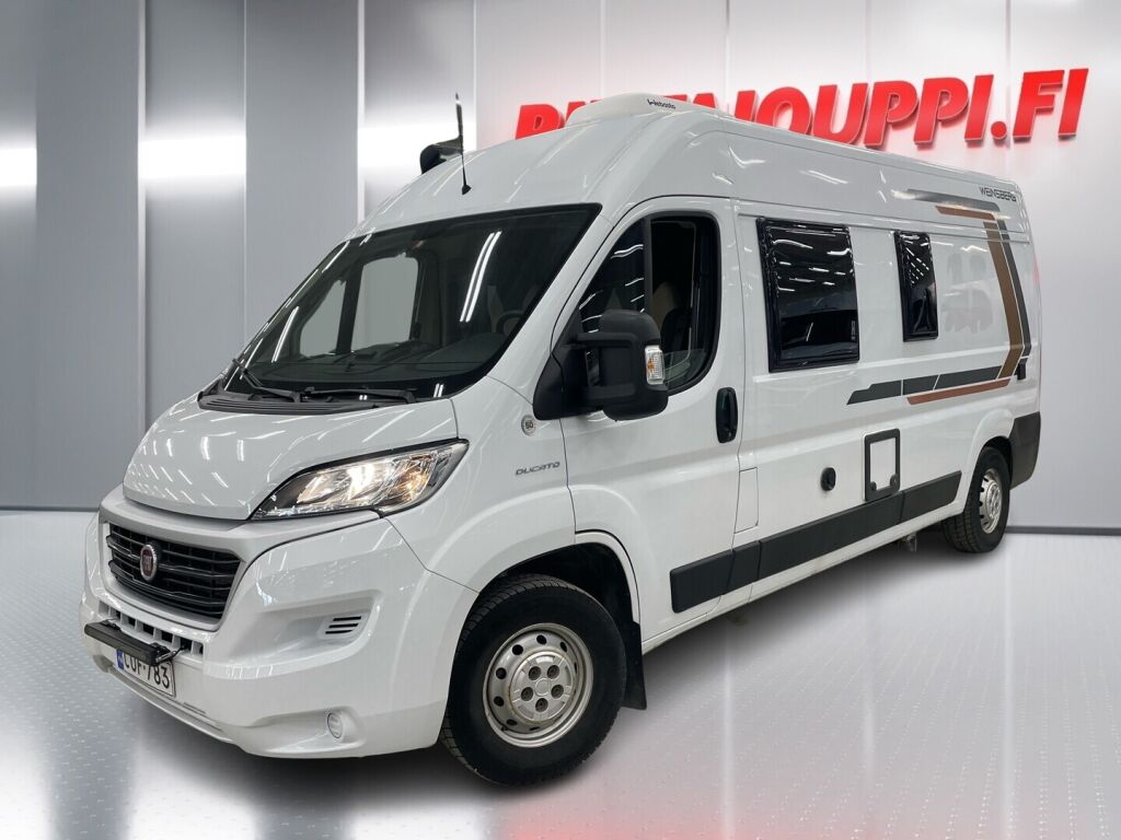 Weinsberg Carabus 600 ME 2020 Valkoinen